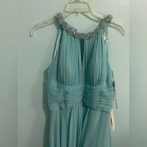 Eliza J New York long beaded dress vintage - Picture 1 of 9